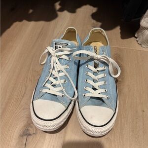 Converse Sky Blue Canvas Shoes